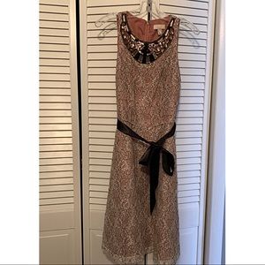 Lovely by Adrianna Papell Lace Dress